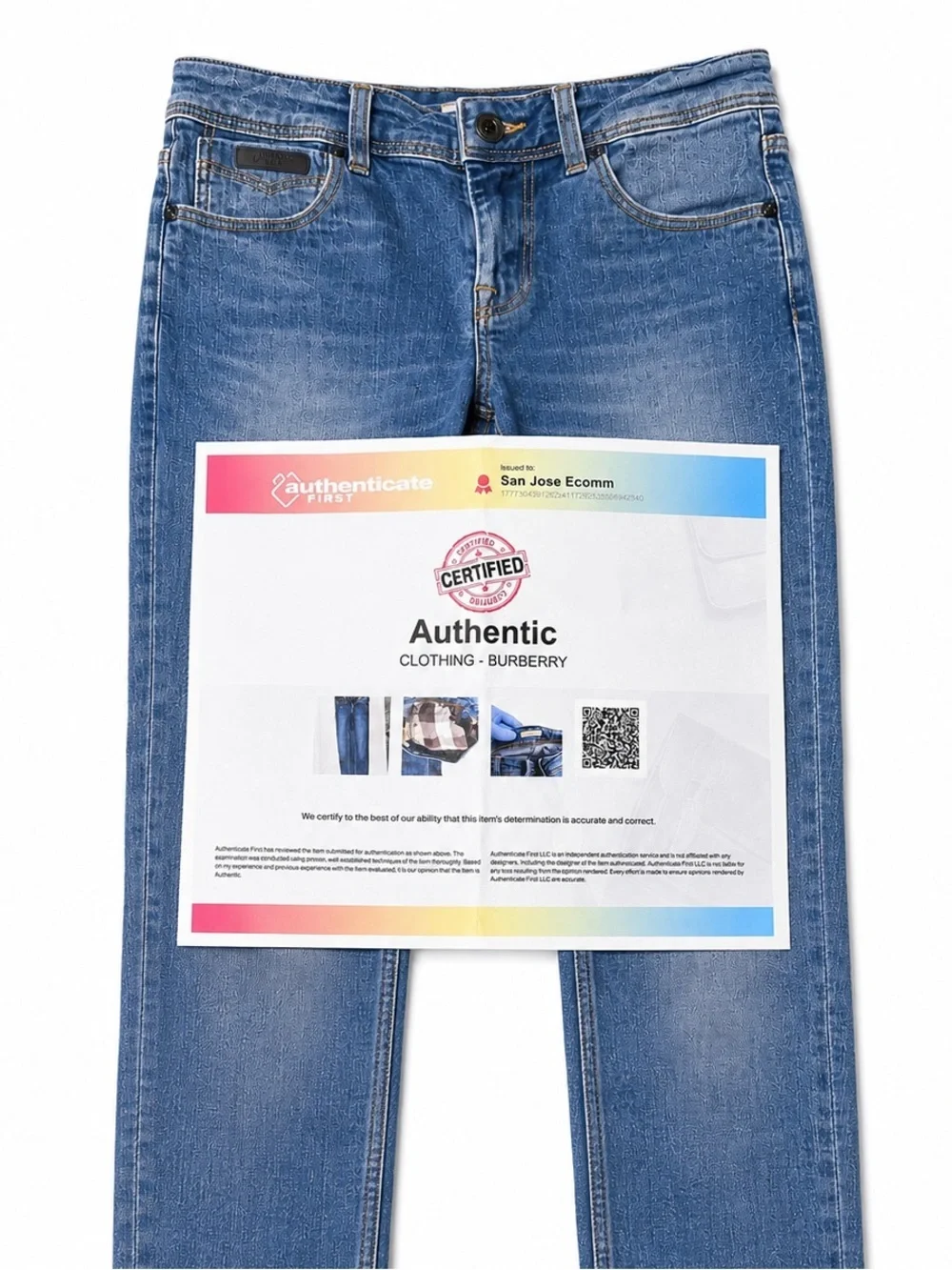 Burberry authentic brit